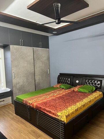 Bedroom in 3 BHK Apartment at My Home Jewel, Madinaguda – for Rent