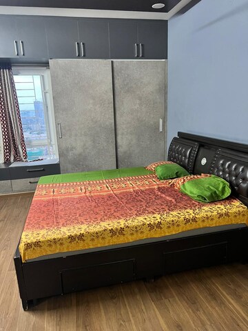 Bedroom in 3 BHK Apartment at My Home Jewel, Madinaguda – for Rent