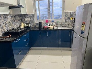Kitchen in 3 BHK Apartment at My Home Jewel, Madinaguda – for Rent