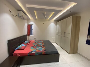 Bedroom in 4 BHK Apartment at Prestige High Fields Gachibowli, Gachibowli – for Rent