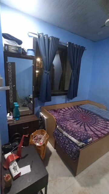 Living Room in 1 RK Builder Floor at Patel Nagar – for Rent