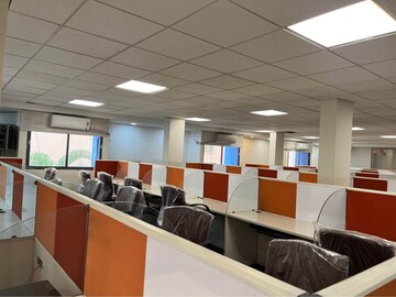 Kitchen in  Office Space at Bhanvarkuan – for Rent