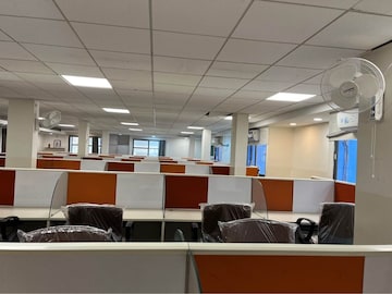 Team Area in  Office Space at Bhanvarkuan – for Rent