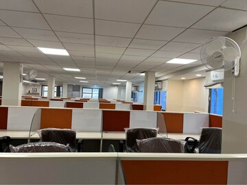 Team Area in  Office Space at Bhanvarkuan – for Rent