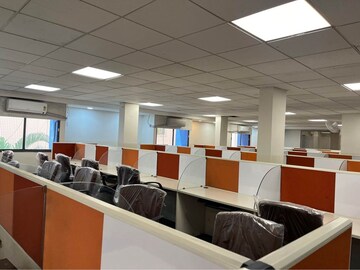 Team Area in  Office Space at Bhanvarkuan – for Rent
