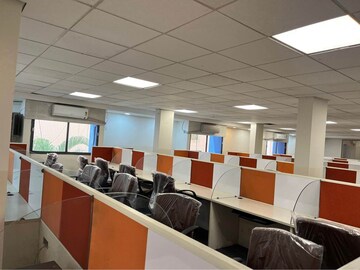 Team Area in  Office Space at Bhanvarkuan – for Rent