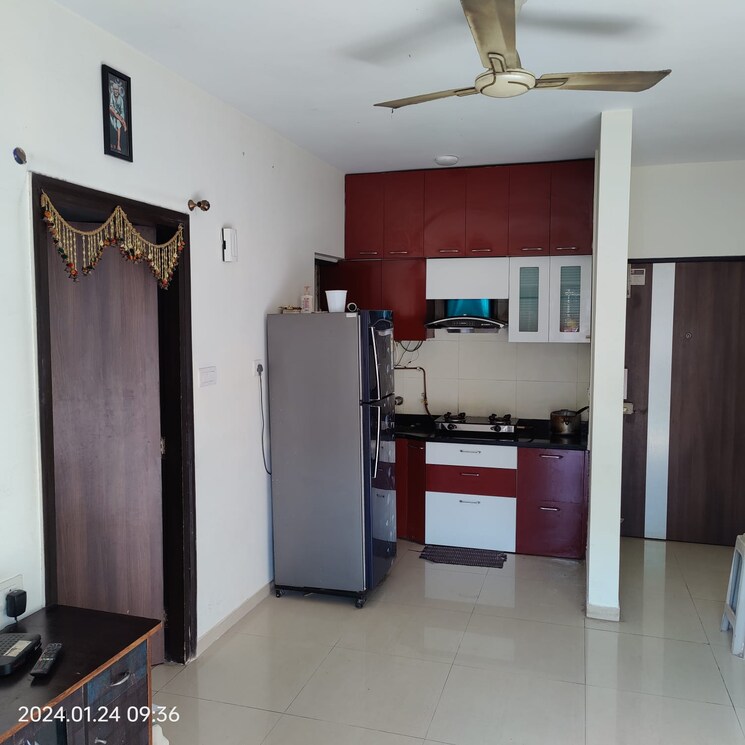 Kitchen, spring-grove-uno-society 1 Bedroom 410 Sq.Ft. Apartment In Kandivali East Mumbai 8128252