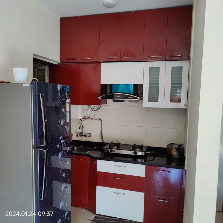 Kitchen, spring-grove-uno-society 1 Bedroom 410 Sq.Ft. Apartment In Kandivali East Mumbai 8128252