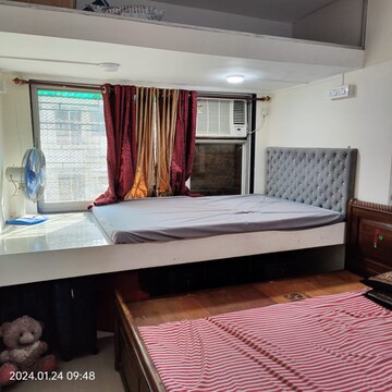 Bedroom in 1 BHK Apartment at Spring Grove Uno Society, Kandivali East – for Rent