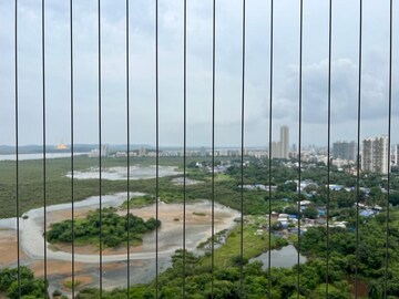 Master Bedroom in 1 BHK Apartment at Gurukrupa Marina Enclave, Malad West – for Sale