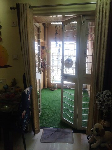 Living Room in 2 BHK Apartment at GK Atlanta Phase 2, Wakad – for Rent