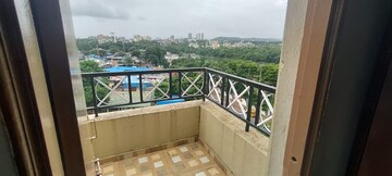 Balcony in 2 BHK Apartment at Paranjape Richmond Park, Rahatani – for Rent