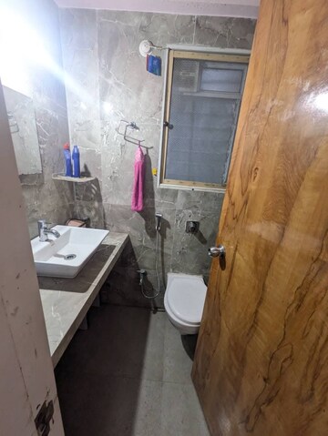 Bathroom in 2 BHK Apartment at Mehta Amrut Pearl, Kalyan West – for Rent