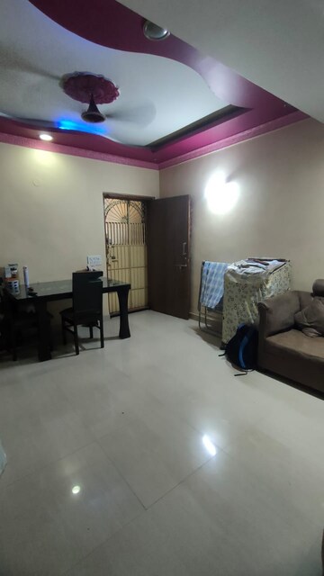 Living Room in 1 BHK Apartment at CGEWHO Kendriya Vihar , Kharghar – for Rent
