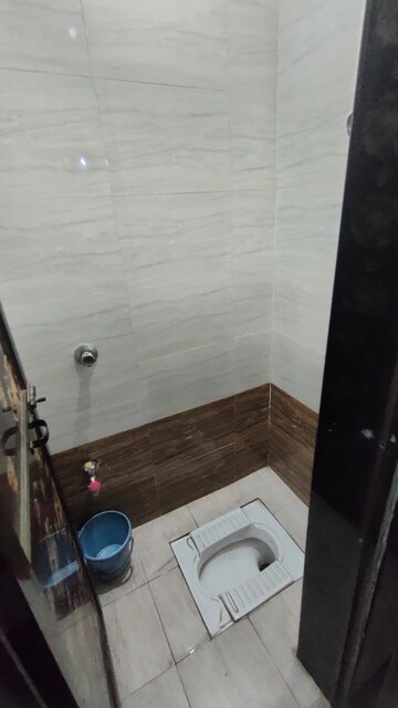 Bathroom in 1 BHK Apartment at CGEWHO Kendriya Vihar , Kharghar – for Rent