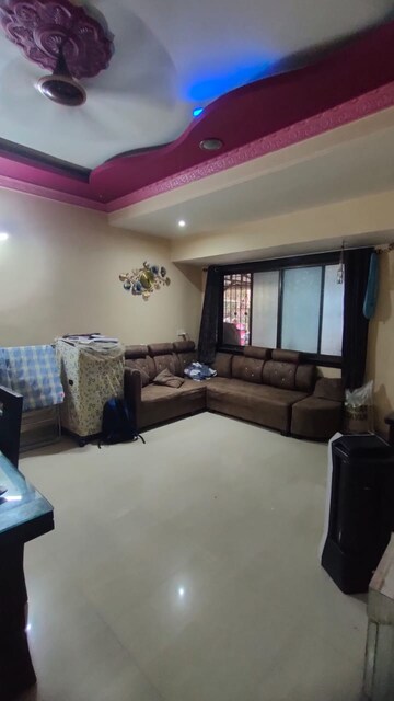 Living Room in 1 BHK Apartment at CGEWHO Kendriya Vihar , Kharghar – for Rent