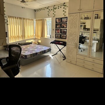 Living Room in 4 BHK Apartment at Kolte Patil 24K Glitterati 2, Pimple Nilakh – for Rent
