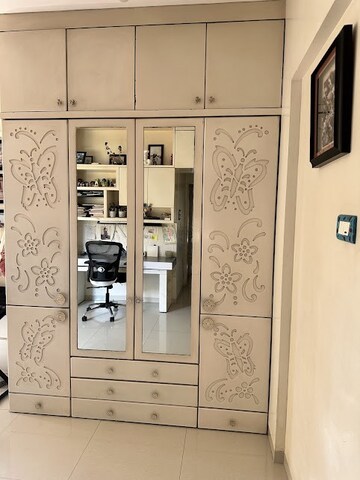 Floor Plan in 4 BHK Apartment at Kolte Patil 24K Glitterati 2, Pimple Nilakh – for Rent