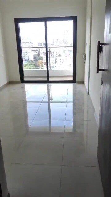 Living Room in 1 BHK Apartment at Duville Riverdale Heights, Kharadi – for Rent