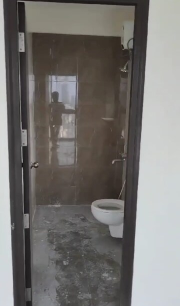 Bathroom in 1 BHK Apartment at Duville Riverdale Heights, Kharadi – for Rent