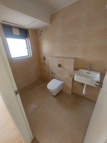 Bathroom in 2 BHK Apartment at Runwal Bliss, Kanjurmarg East – for Rent