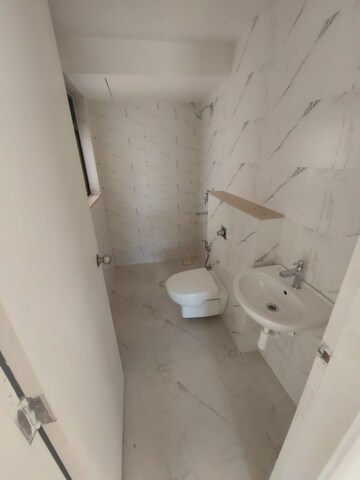 Bathroom in 2 BHK Apartment at Runwal Bliss, Kanjurmarg East – for Rent