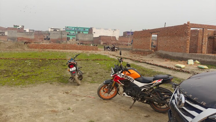 Exterior View, rms-swarneem-plaza  900 Sq.Ft. Plot In Tronica City Ghaziabad 8128304