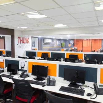 Commercial Office Space 1000 Sq.Ft. For Rent in Fatehabad Road Agra  8128295