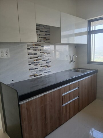 Kitchen in 1 BHK Apartment at Bhoomi Samarth, Goregaon East – for Rent