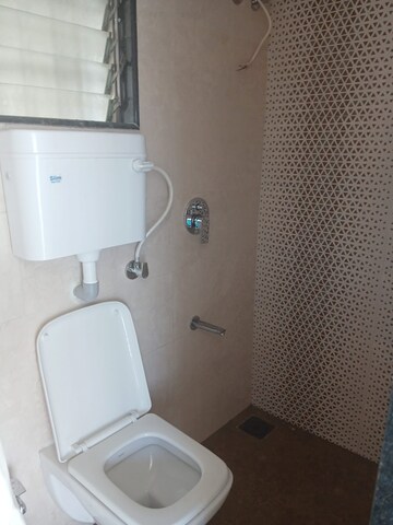 Bathroom in 1 BHK Apartment at Bhoomi Samarth, Goregaon East – for Rent