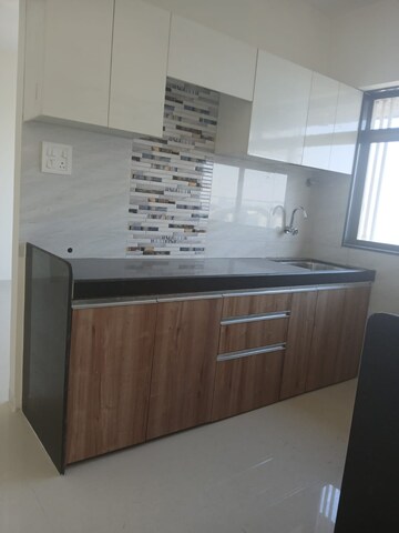 Kitchen in 1 BHK Apartment at Bhoomi Samarth, Goregaon East – for Rent