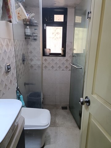 Bathroom in 2 BHK Apartment at Bandra West – for Rent