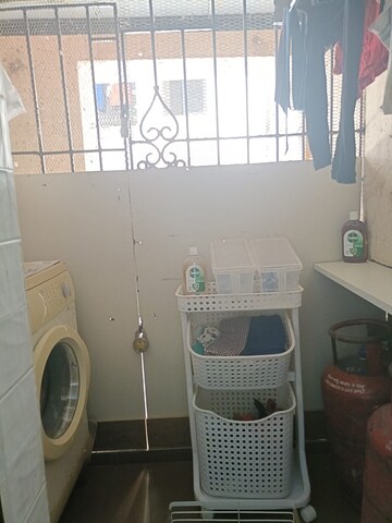 Bathroom in 2 BHK Apartment at Bandra West – for Rent