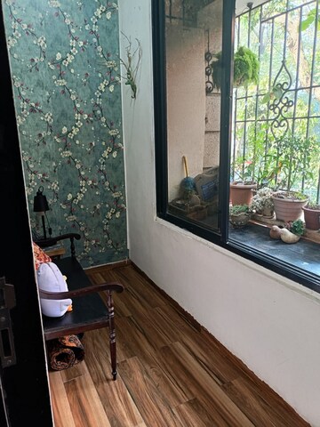 Balcony in 2 BHK Apartment at Bandra West – for Rent