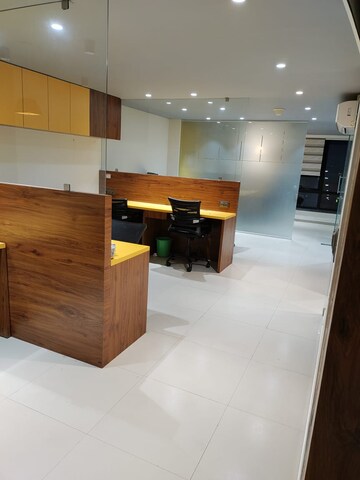 Kitchen in  Office Space at Ambli Road – for Rent