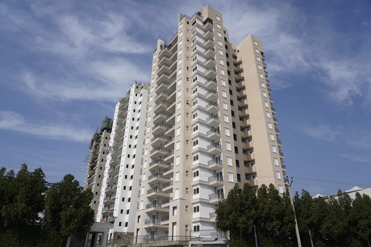 Exterior View, malwa-escon-primera 3 Bedroom 2050 Sq.Ft. Apartment In International Airport Road Zirakpur 8128406
