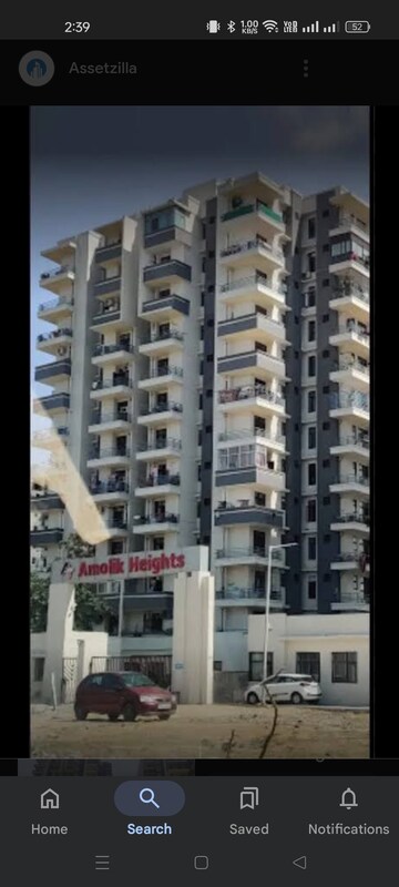 3 BHK Apartment – Exterior View View at Amolik Heights, Sector 88 - for Rent
