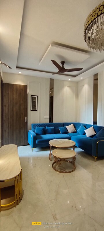 Living Room in 3 BHK Apartment at Patiala Road – for Sale