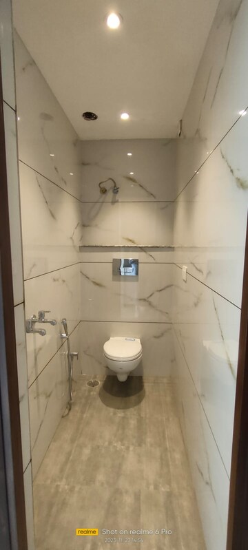 Bathroom in 3 BHK Apartment at Patiala Road – for Sale