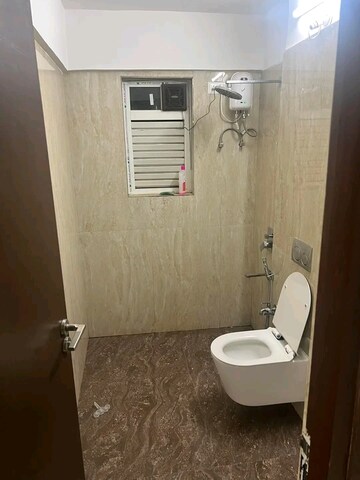 Bathroom in 2 BHK Apartment at Swastik Park, Chembur – for Rent