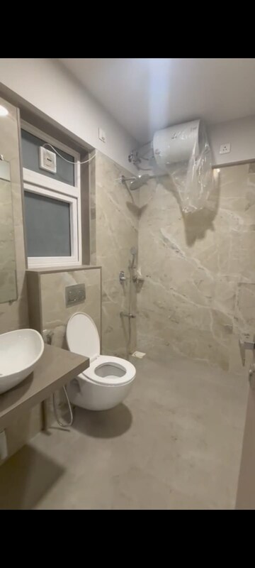 Bathroom in 3 BHK Apartment at Shubham CHS Ghatkopar, Ghatkopar East – for Rent
