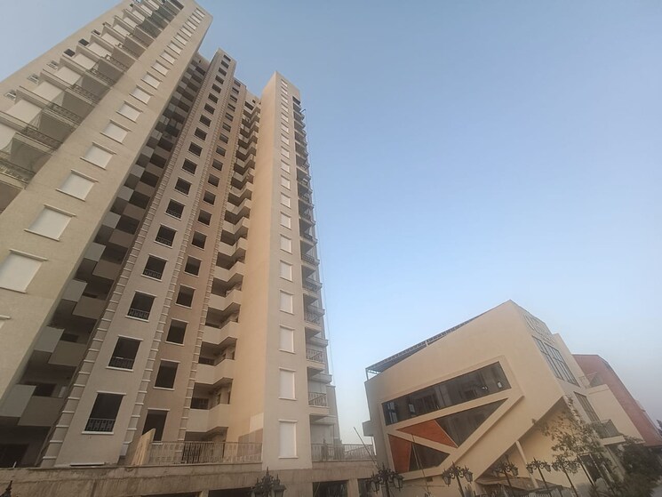 Exterior View, malwa-escon-primera 3 Bedroom 2050 Sq.Ft. Apartment In International Airport Road Zirakpur 8128406