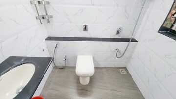 Bathroom in 3 BHK Apartment at Bandra West – for Rent