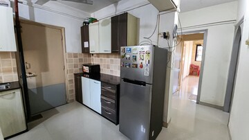 Kitchen in 3 BHK Apartment at Bandra West – for Rent