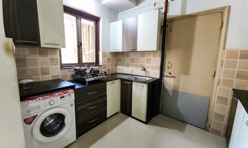 Kitchen in 3 BHK Apartment at Bandra West – for Rent
