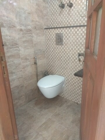 Bathroom in 4 BHK Builder Floor at New Friends Colony – for Rent