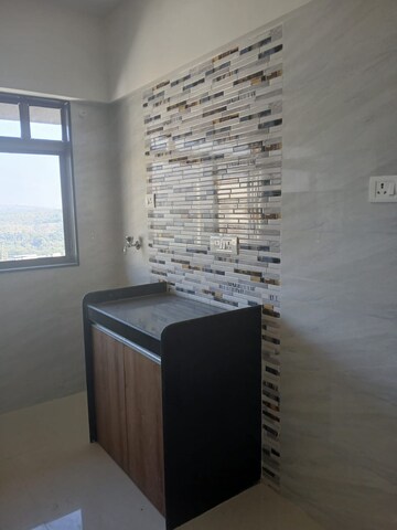 Kitchen in 1 BHK Apartment at Bhoomi Samarth, Goregaon East – for Rent