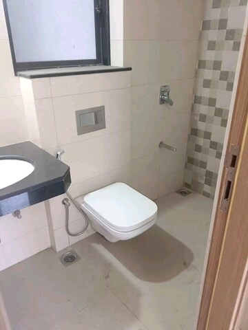 Bathroom in 1 BHK Apartment at Godrej Urban Park, Chandivali – for Rent