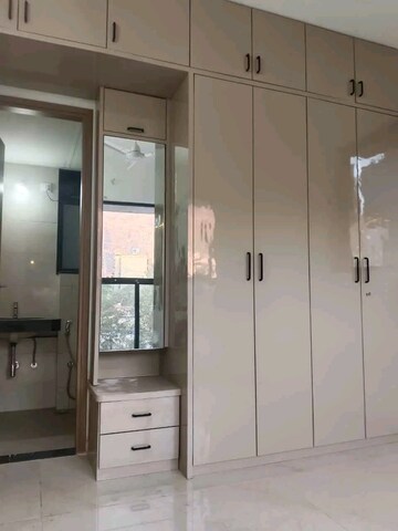 Bathroom in 1 BHK Apartment at Godrej Urban Park, Chandivali – for Rent