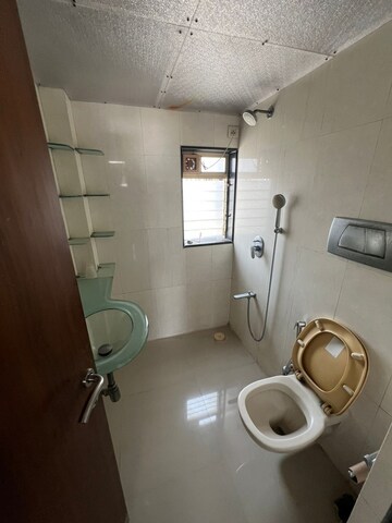 Bathroom in 2 BHK Apartment at Bandra West – for Rent